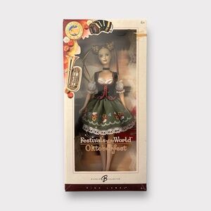 🍻 Mattel Barbie Festivals of the World ~ Oktoberfest J0929